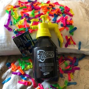 WATER BALOON 500 Balloon WaterBombs KIT Colorful Mini-Balloons + Pump $34 NEW